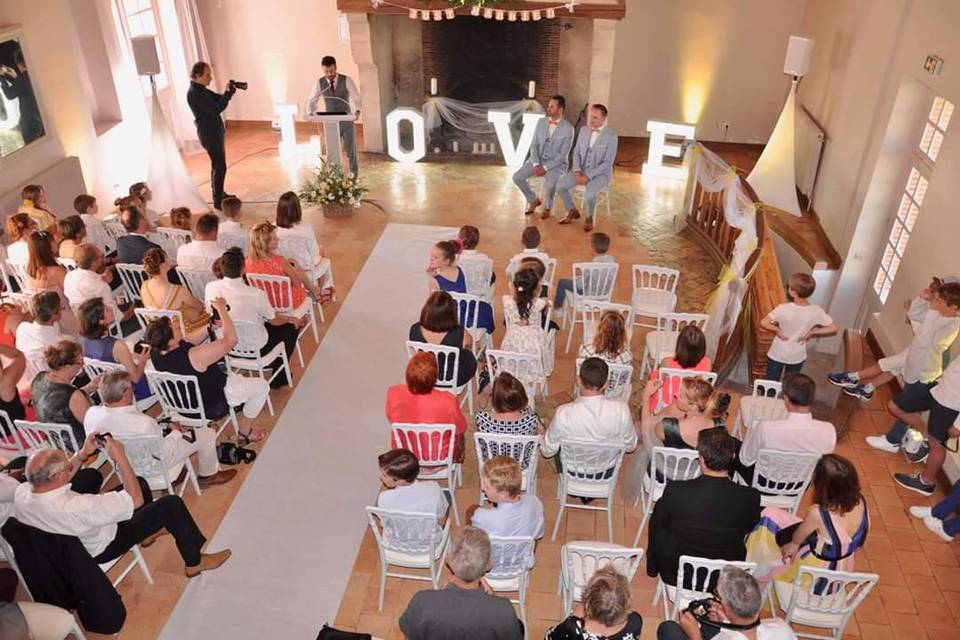 Relais: Ceremonie