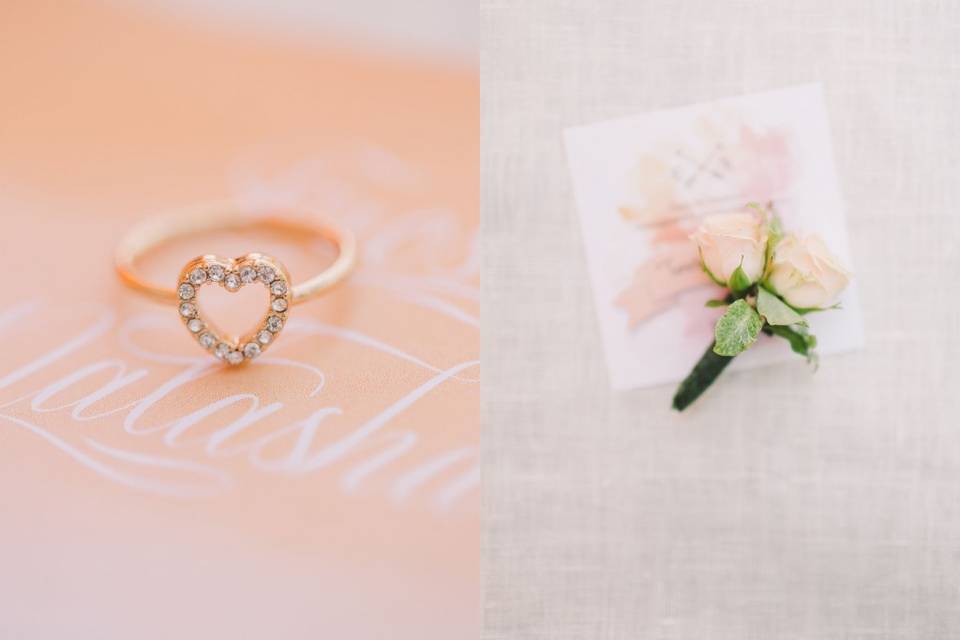 Styled shoot faire-part