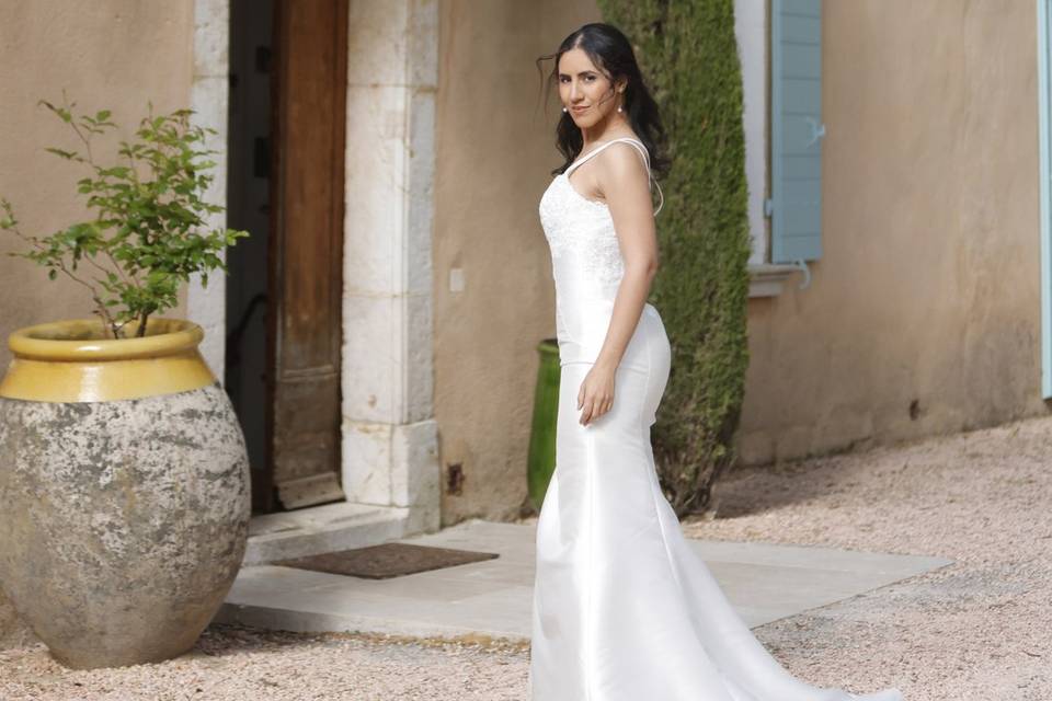 Robe Nely Un souffle d’éléganc