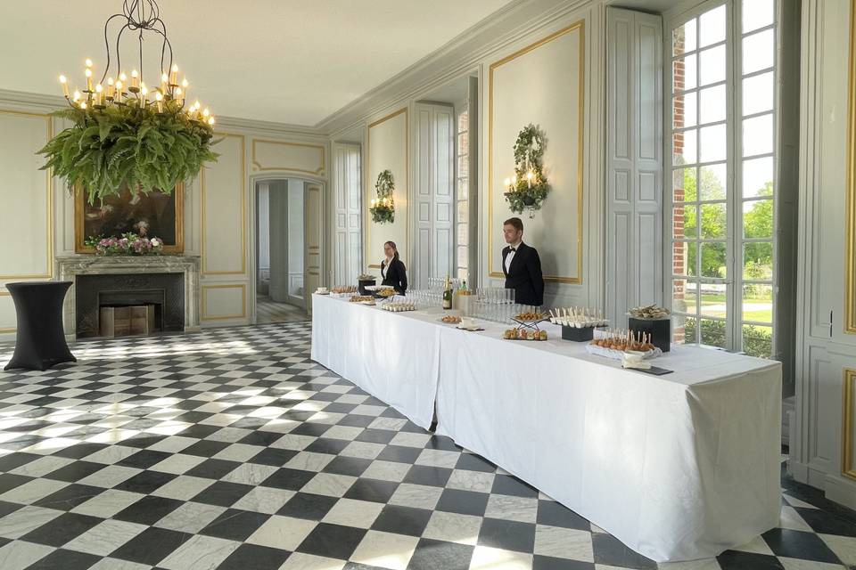 Chateau: salon d'été