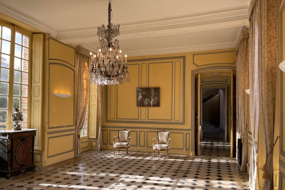 Chateau: Salle a manger d'hive