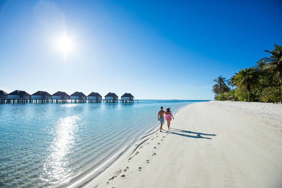 Lune de miel aux Maldives