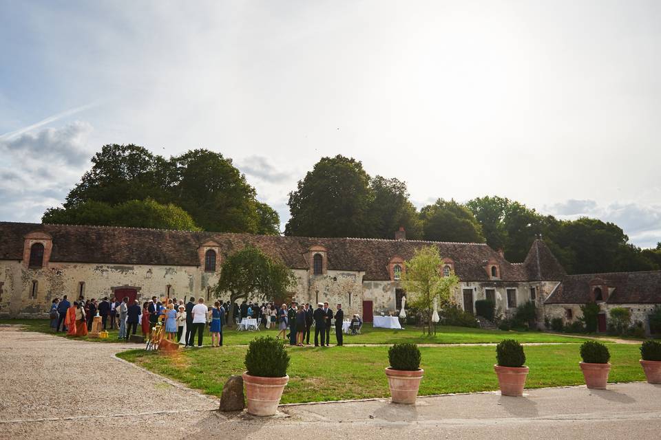 Relais: cocktail Cour