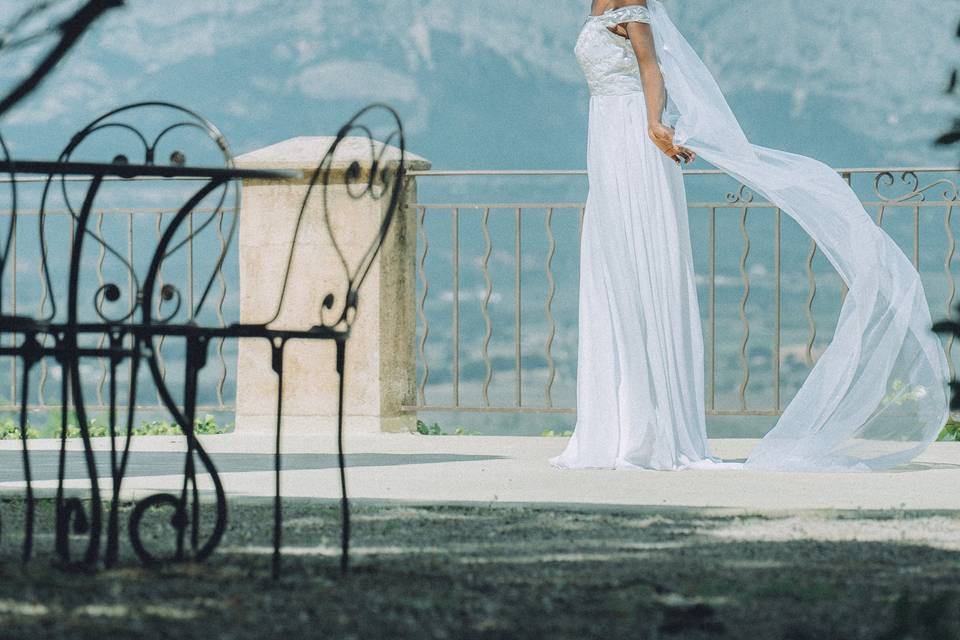 Robe Line Transparente comme c