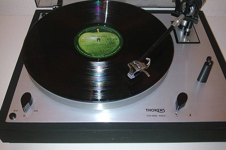 Thorens TD-166 Années 70