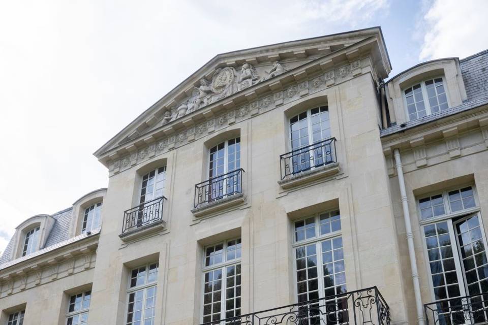 Façade jardin