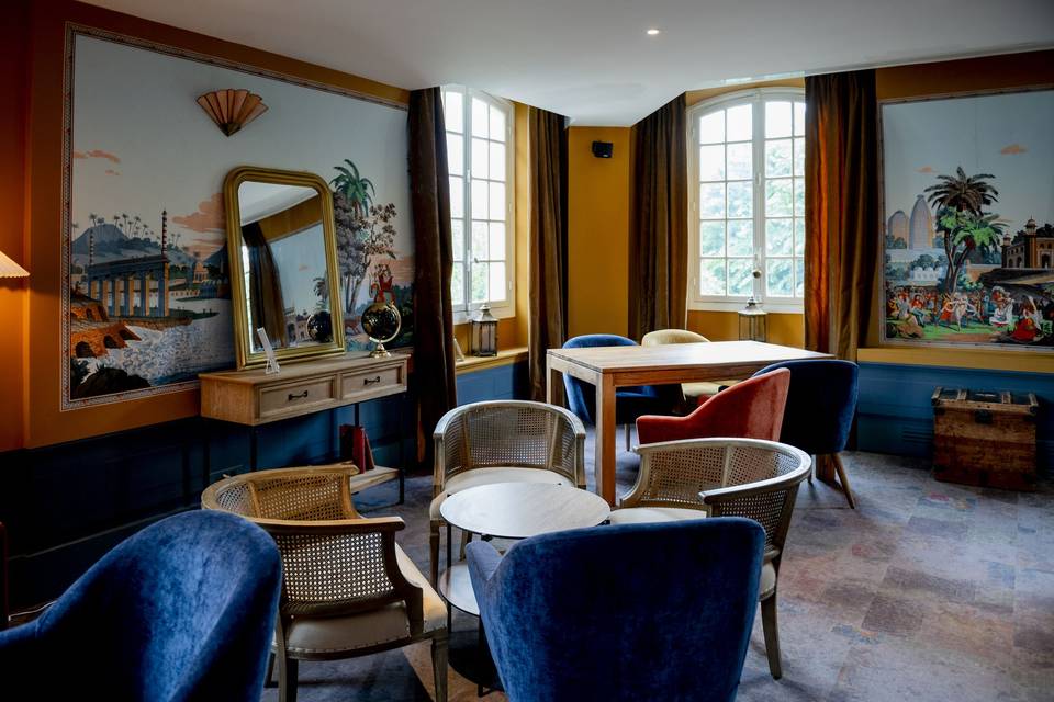 Salon jaune