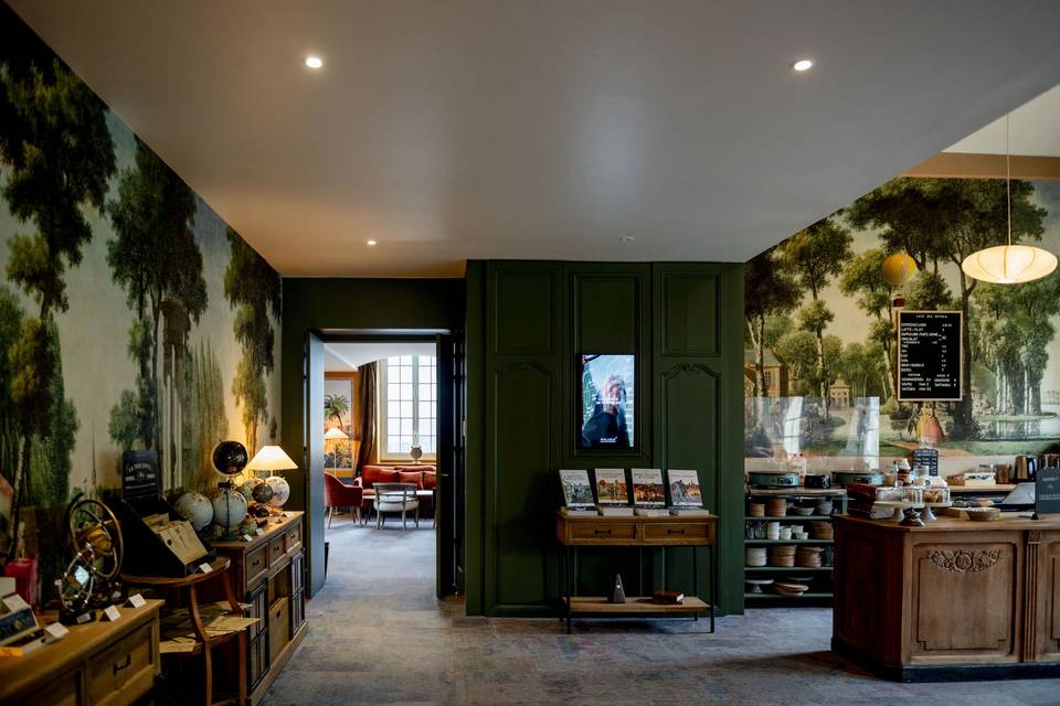 Salon vert