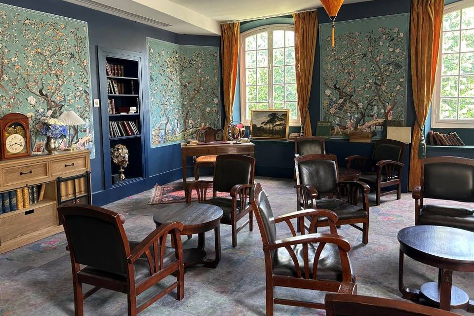 Salon bleu