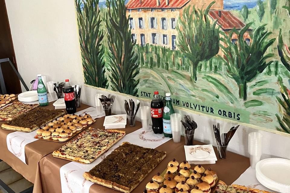 Buffet apéro