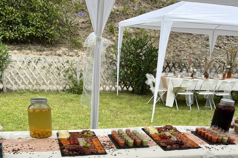 Paella Royale / Apéro Iberico