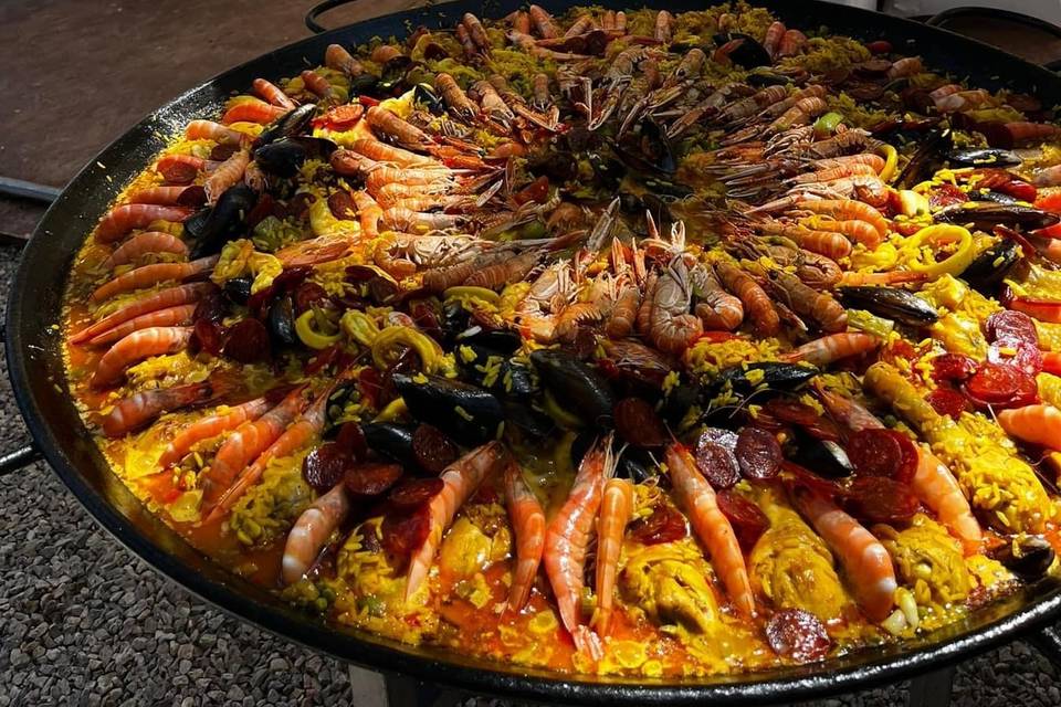Paella Royale