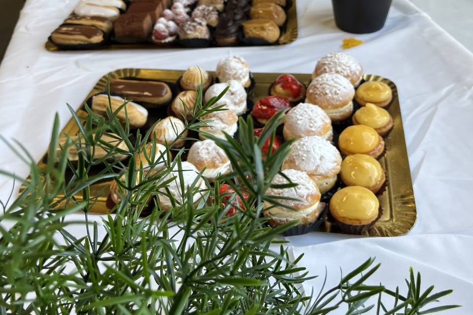 Assortiments de dessert