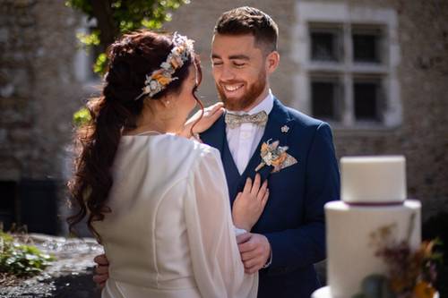 Couronne boutonnière