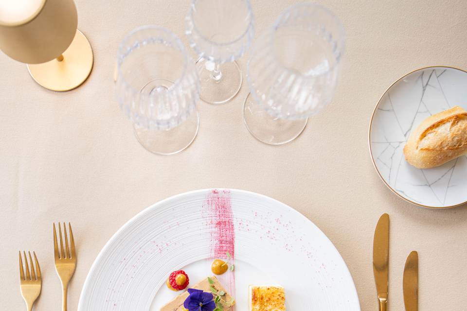 Millefeuille de foie gras