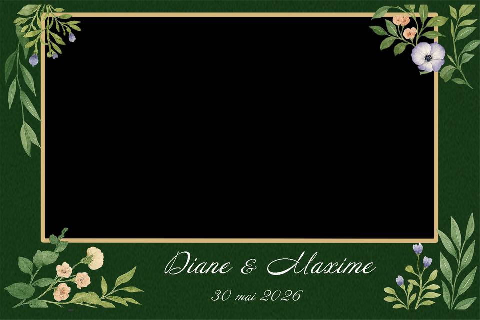 Cadre sur mesure