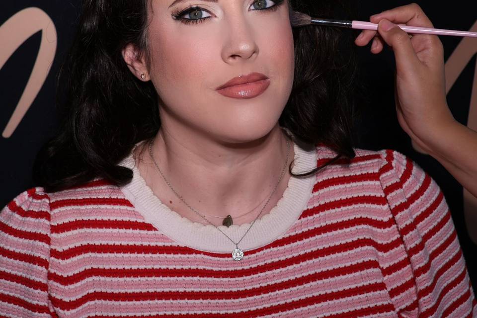 Soft Glam mariée