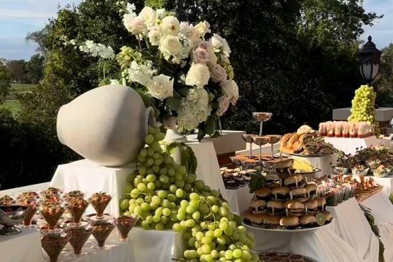 Un buffet sur mesure