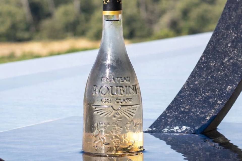 Cuvée Lion et Dragon rosé