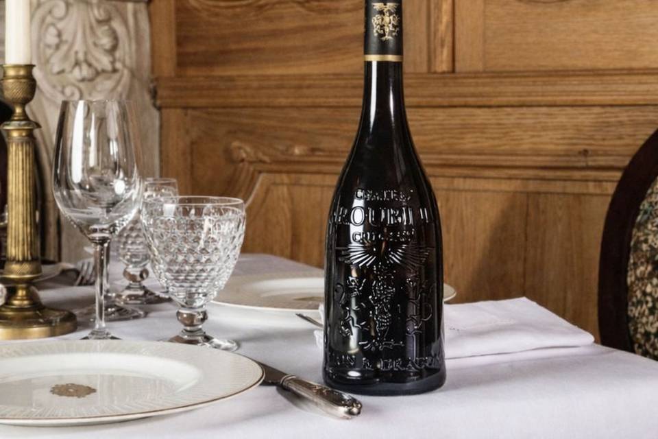 Cuvée Lion et Dragon rouge