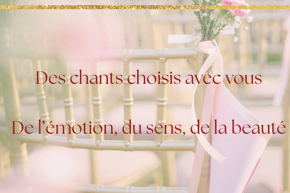Cérémonie
