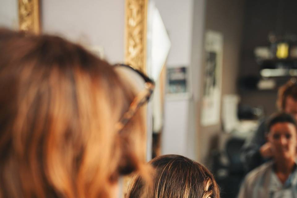 Instant coiffure