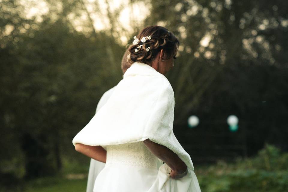 Votre robe en lumière