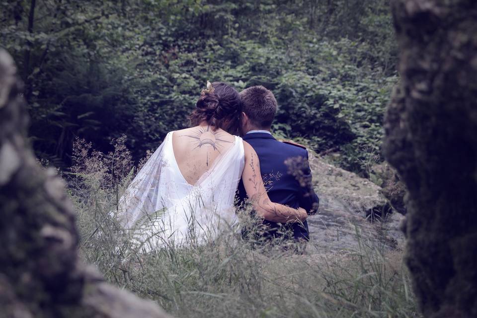 Shooting couple