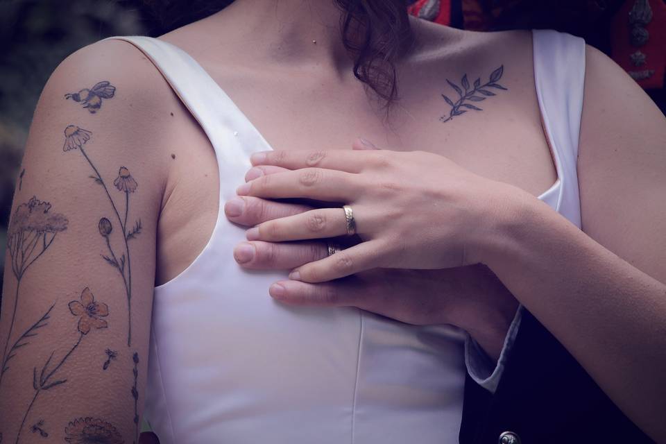 Les alliances sur le coeur