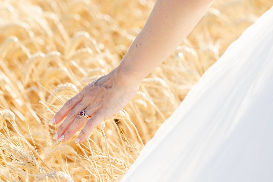 Photographie de mariage