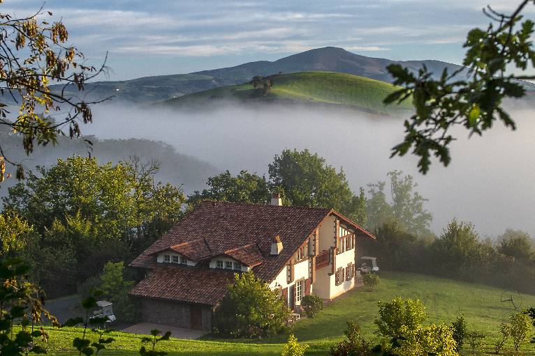 Vue de la terrasse