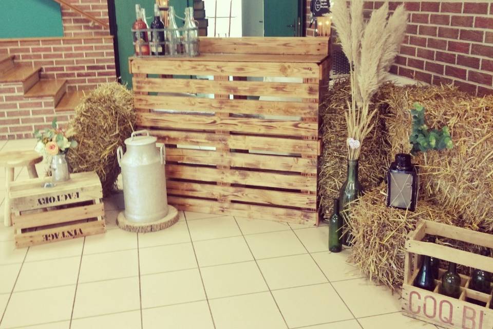 Bar en bois