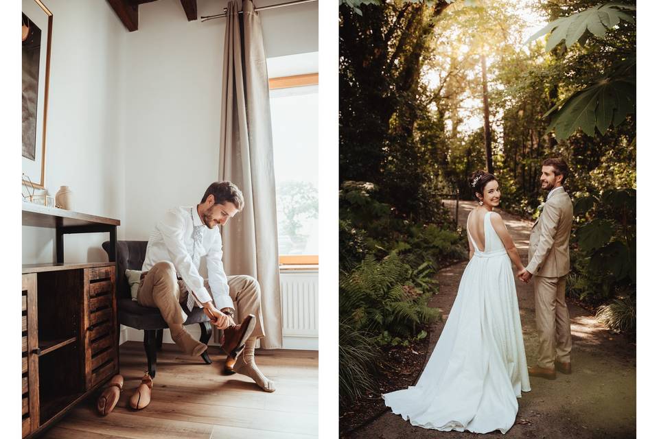 Préparatifs et couple
