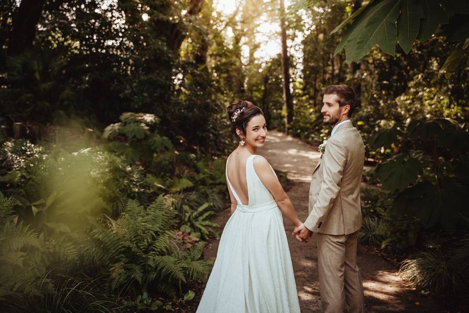 Couple de mariés