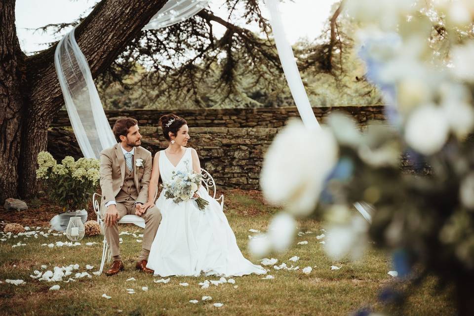 Mariage cérémonie Laïque