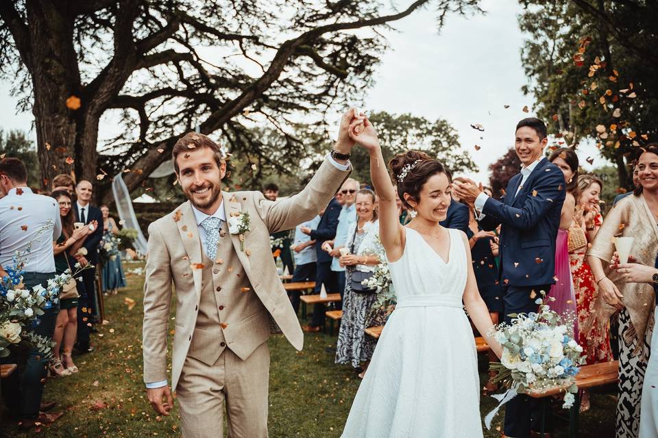 Mariage cérémonie Laïque