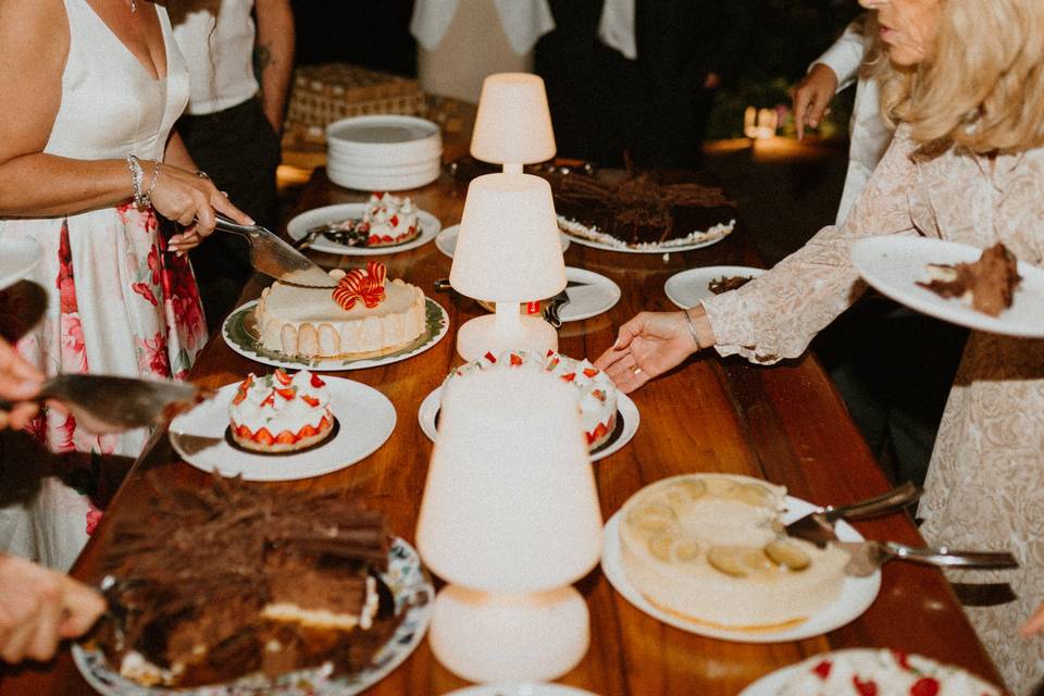 Buffet de desserts