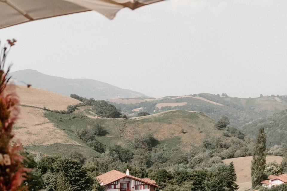 Terrasse du restaurant