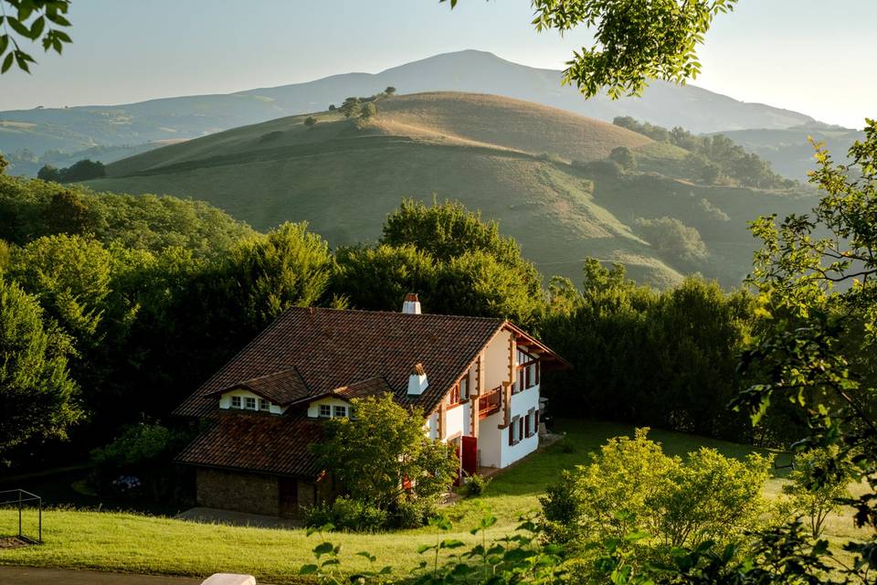 Maison basque du domaine