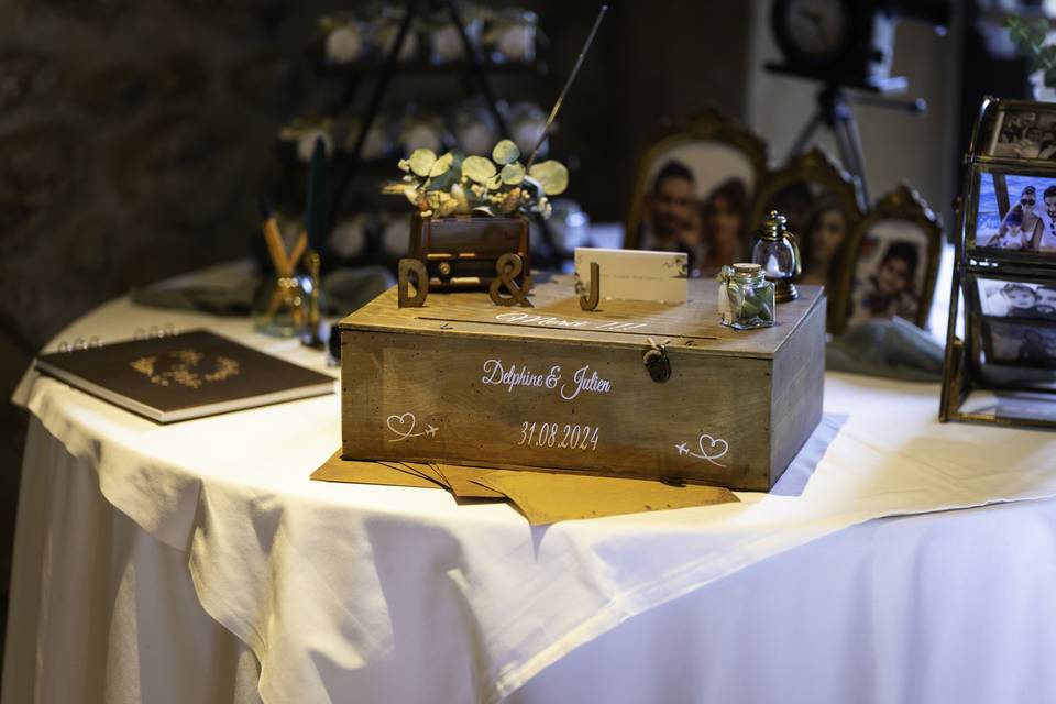 Mariage Vintage champêtre