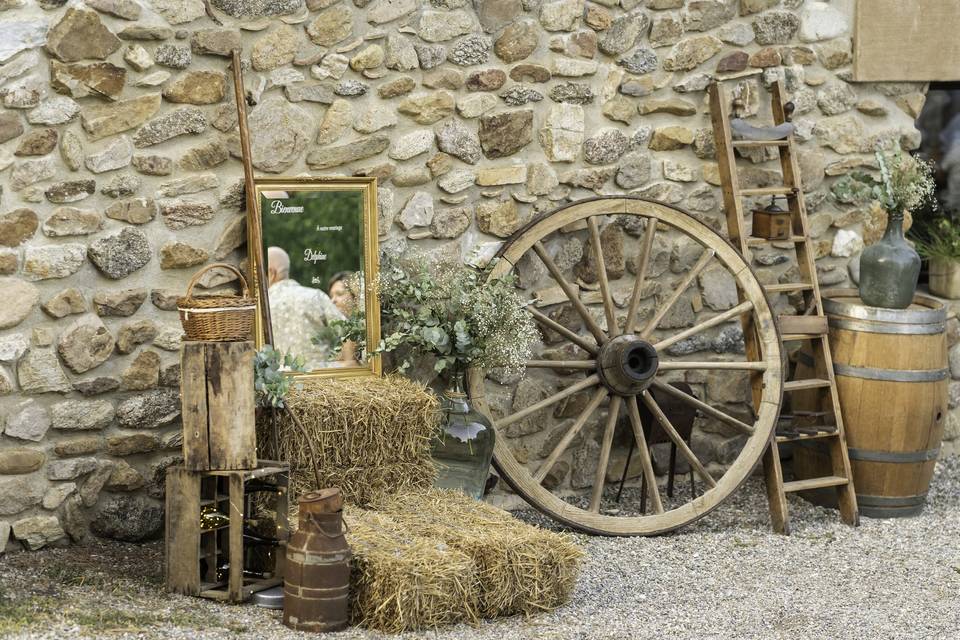 Mariage Vintage champêtre