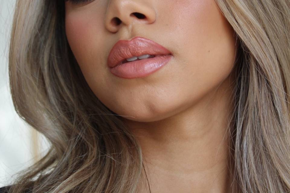 Glam mariée algérienne
