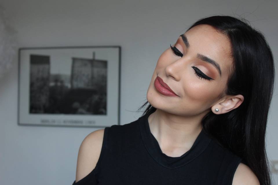 Arabian look