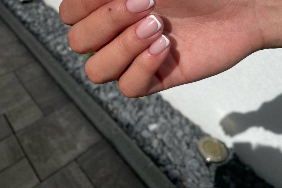 French mariée naturelle