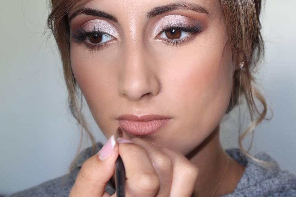 Maquillage invitée