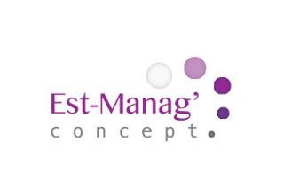 Est-Manag' Concept logo