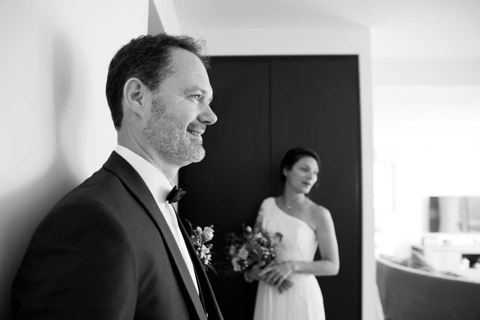 Avant de partir à la mairie