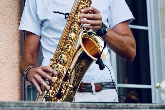 Saxo Soirée Blanche