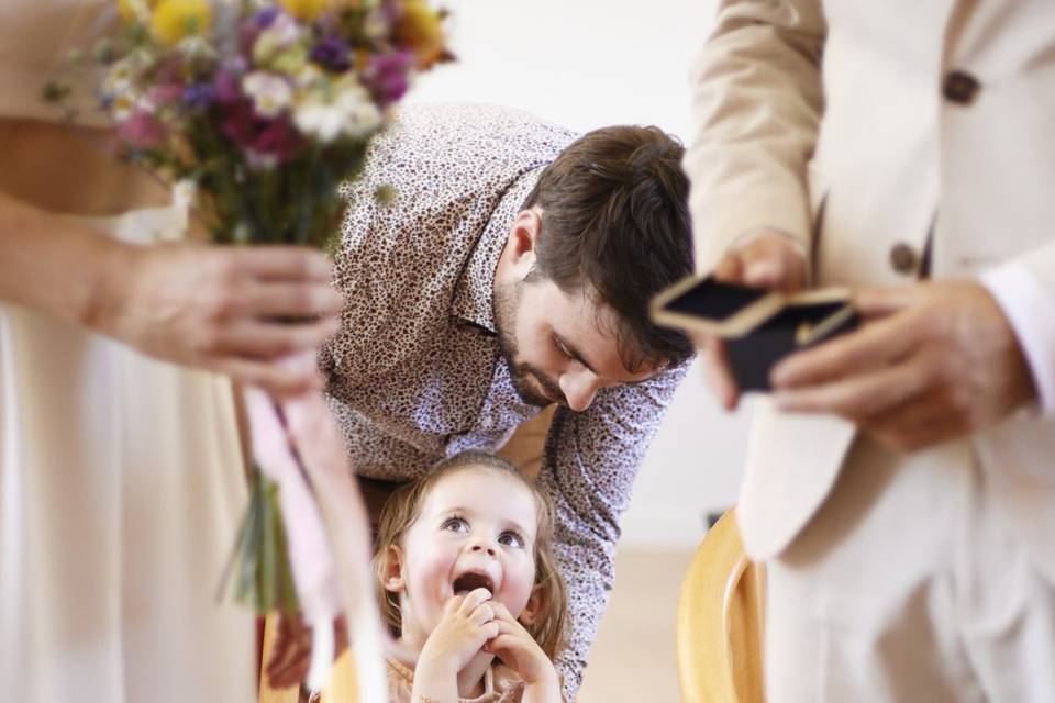 Petite nièce trop craquante