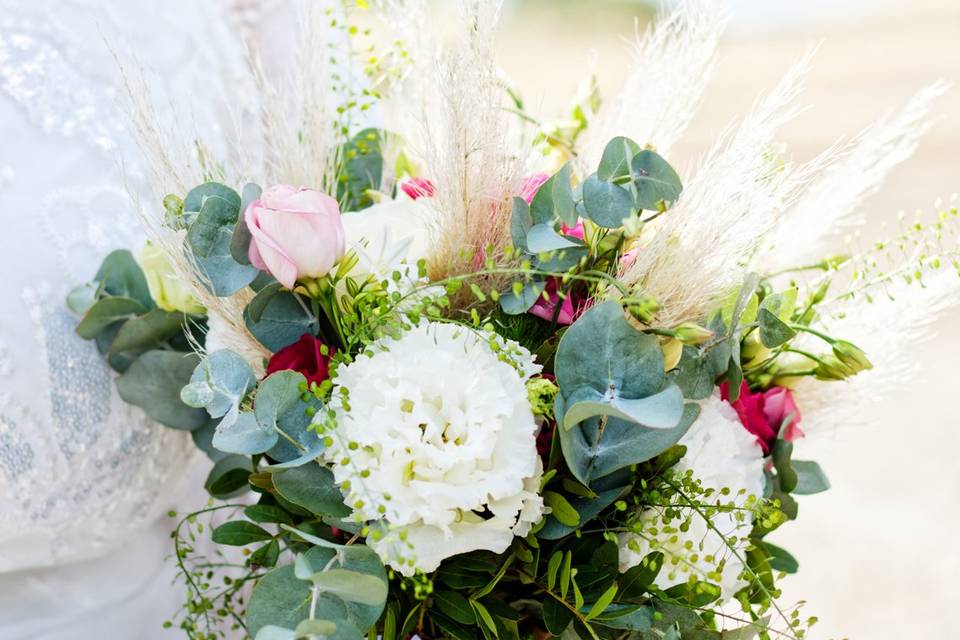 Bouquet de la mariée